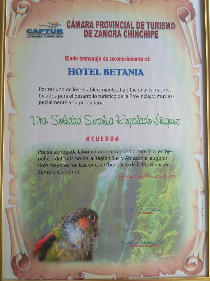 Hotel Betania Zamora Exterior photo